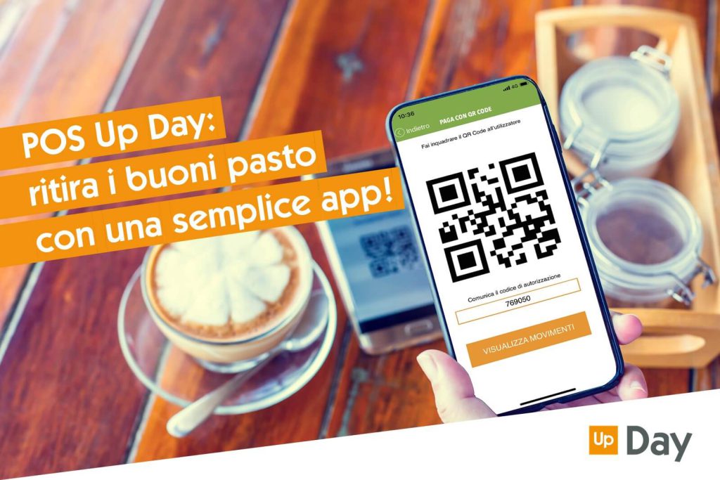 POS Up Day, l'app che accetta ogni tipo di buono pasto Day Buoni Pasto