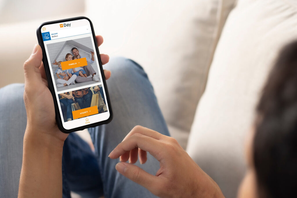 App Welfare Utilizzatori Up Day